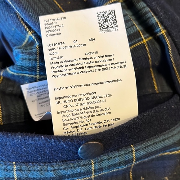 Small Hugo boss jacket - Picture 3 of 3